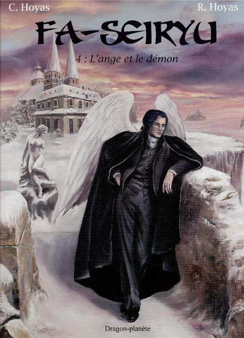Couverture de l'album L’ange et le démon