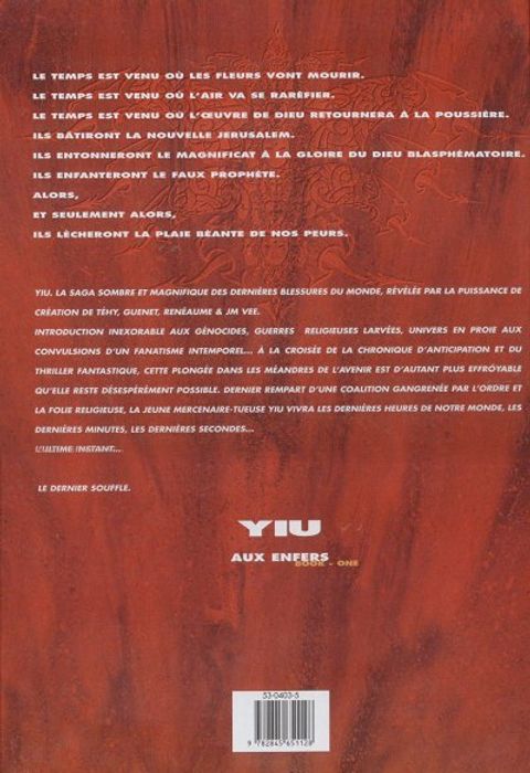 Aperçu de l'album Yiu tome 1 - Aux Enfers