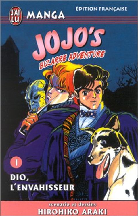 Couverture de l'album Jojo's Bizarre Adventure, tome 1 : Dio, l'envahisseur