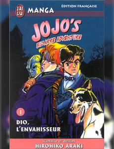 Couverture de la série Jojo's Bizarre Adventure