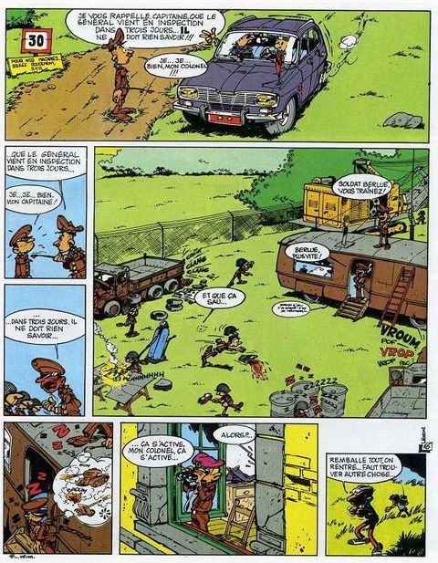 Aperçu de l'album Les Petits Hommes tome 19 - Alerte à Eslapion