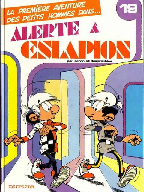 Couverture de l'album Alerte à Eslapion