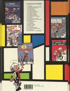 Aperçu 2 de l'album Les Petits Hommes tome 19 - Alerte à Eslapion