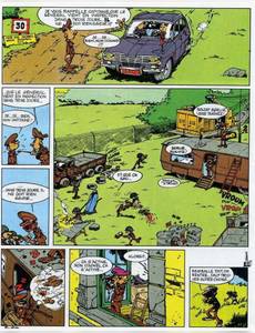 Aperçu 3 de l'album Les Petits Hommes tome 19 - Alerte à Eslapion