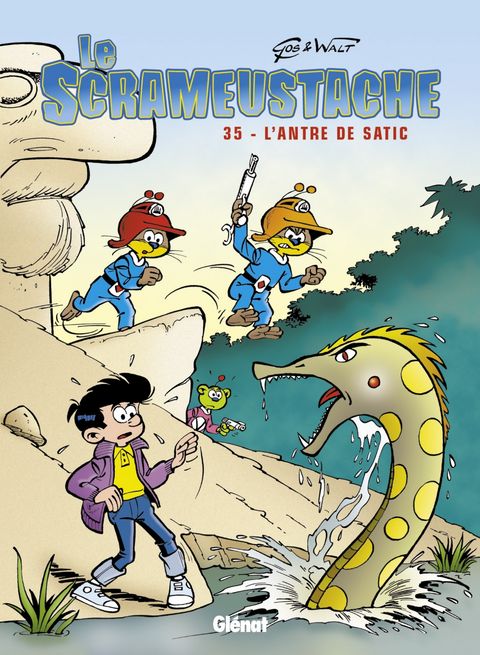 Couverture de l'album L'Antre de Satic