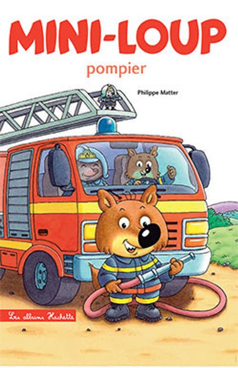 Couverture de l'album Mini-Loup pompier