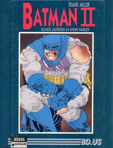 Couverture de la série Batman - Dark Knight