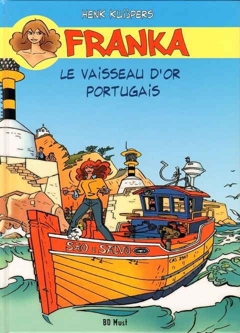 Couverture de l'album Le Vaisseau d'or Portuguais