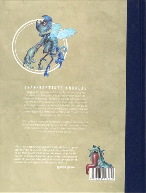 Aperçu de l'album Créatures - Artbook