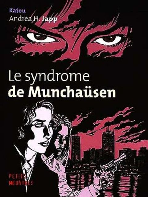 Couverture de l'album LE SYNDROME DE MUNCHAUSEN