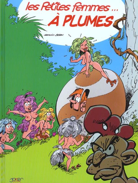 Couverture de l'album Les Petites Femmes... à plumes