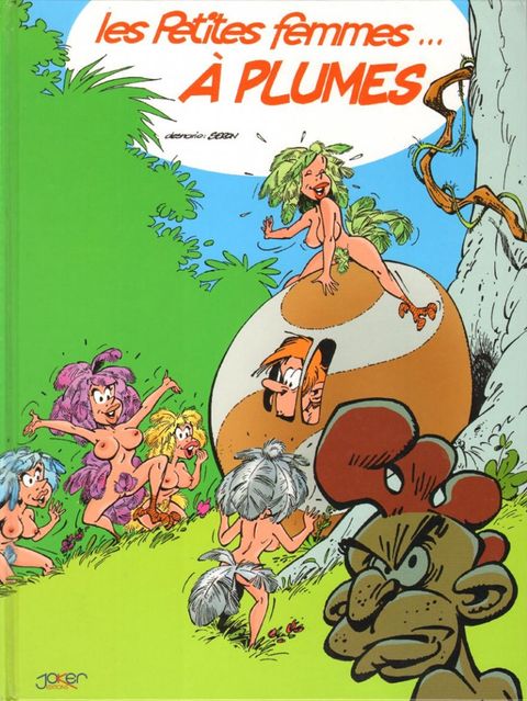 Couverture de l'album Les Petites Femmes... à plumes