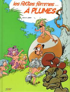 Aperçu 1 de l'album Les Petites Femmes tome 2 - Les Petites Femmes... à plumes