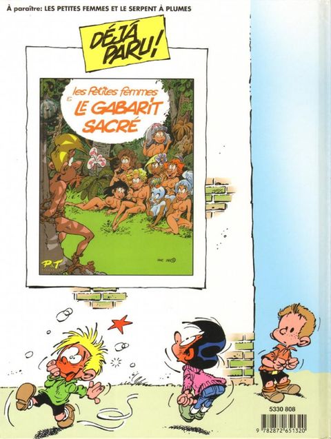 Aperçu de l'album Les Petites Femmes tome 2 - Les Petites Femmes... à plumes