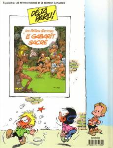 Aperçu 2 de l'album Les Petites Femmes tome 2 - Les Petites Femmes... à plumes