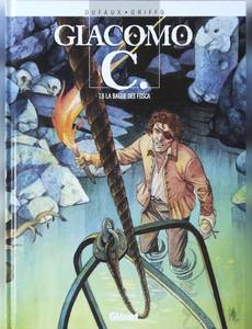 Couverture de l'album La Bague des Fosca