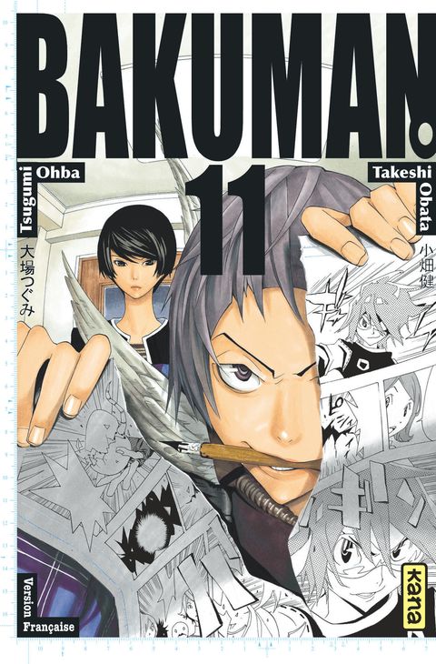 Couverture de l'album Bakuman