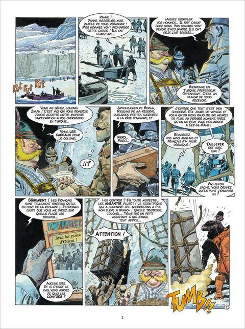 Aperçu de l'album Les Sentinelles tome 4 - Les Dardanelles