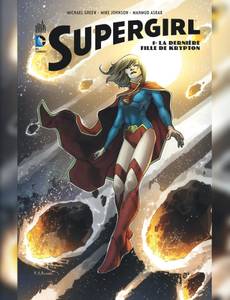 Couverture de l'album La dernière fille de Krypton