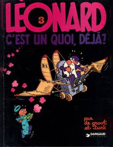 Couverture de l'album C'est un quoi, déjà ?