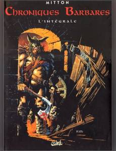 Couverture de l'album CHRONIQUES BARBARES L'INTEGRALE