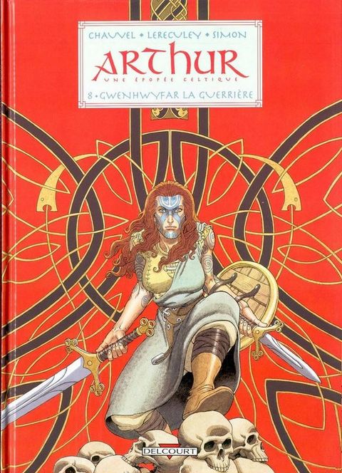Couverture de l'album Gwenhwyfar la Guerrière