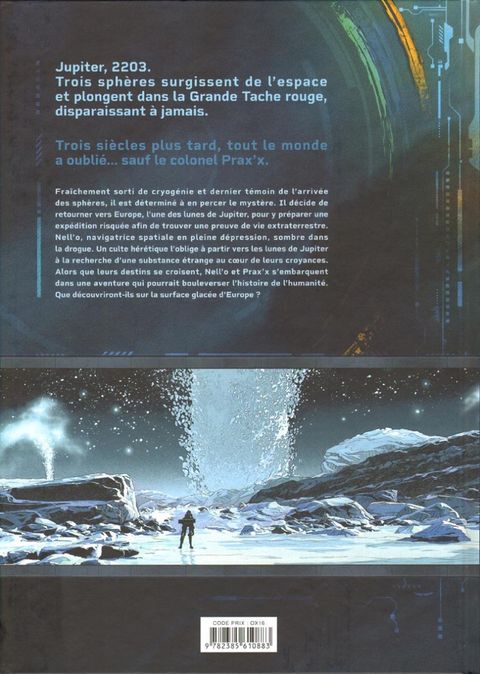 Aperçu de l'album Sphères tome 1 - Ouverture 