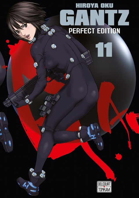 Couverture de l'album Gantz (Perfect Edition)