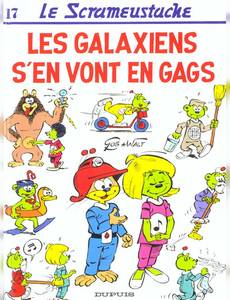 Couverture de l'album Les Galaxiens s'en Vont en Gags