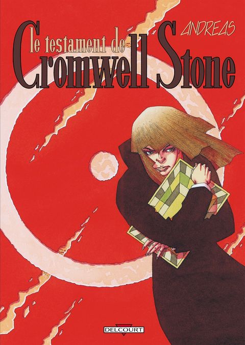 Couverture de l'album Le Testament de Cromwell Stone