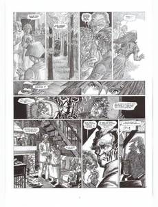 Aperçu 3 de l'album Cromwell Stone tome 3 - Le Testament de Cromwell Stone