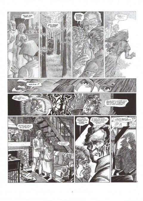 Aperçu de l'album Cromwell Stone tome 3 - Le Testament de Cromwell Stone