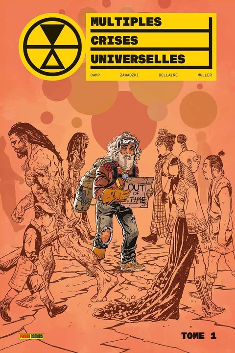 Couverture de l'album Multiples crises universelles