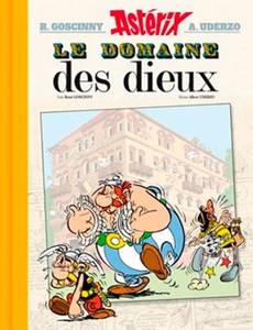Couverture de l'album Le Domaine des Dieux