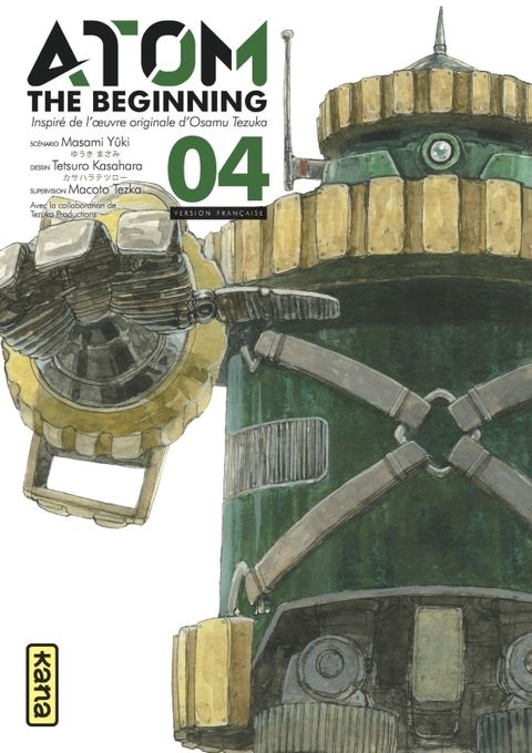 Couverture de l'album Atom The Beginning