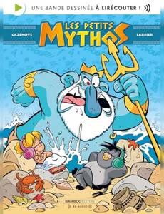 Aperçu 1 de l'album Les petits Mythos - BD Audio tome 1