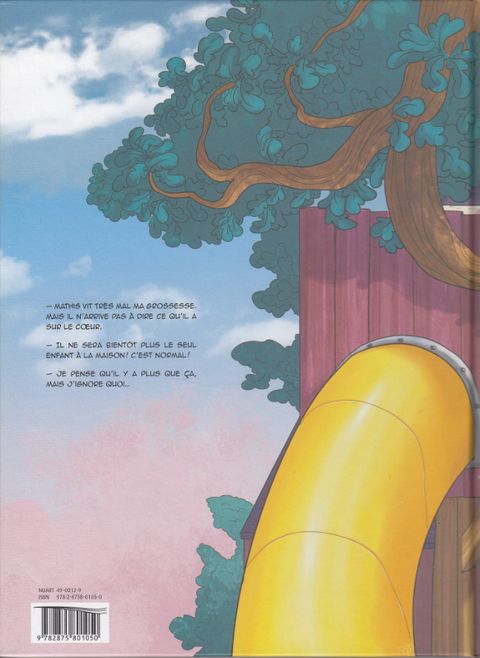 Aperçu de l'album Nanny Mandy tome 1 - Mathis et le Grand Trésor