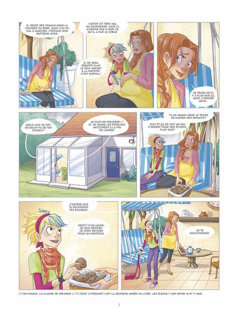 Aperçu de l'album Nanny Mandy tome 1 - Mathis et le Grand Trésor