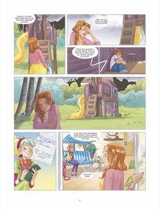 Aperçu 7 de l'album Nanny Mandy tome 1 - Mathis et le Grand Trésor