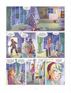 Aperçu 5 de l'album Nanny Mandy tome 1 - Mathis et le Grand Trésor