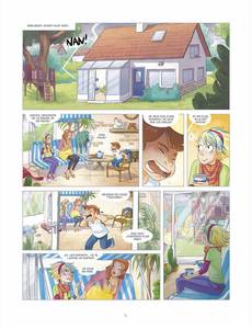Aperçu 6 de l'album Nanny Mandy tome 1 - Mathis et le Grand Trésor