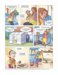 Aperçu 8 de l'album Nanny Mandy tome 1 - Mathis et le Grand Trésor