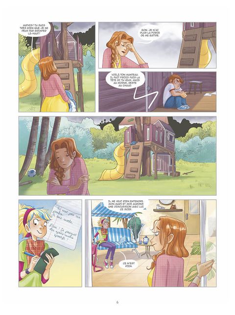 Aperçu de l'album Nanny Mandy tome 1 - Mathis et le Grand Trésor