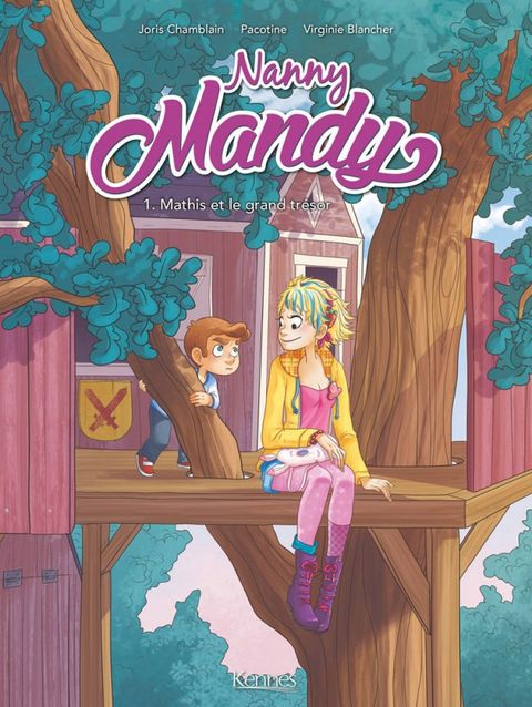 Couverture de l'album Mathis et le Grand Trésor