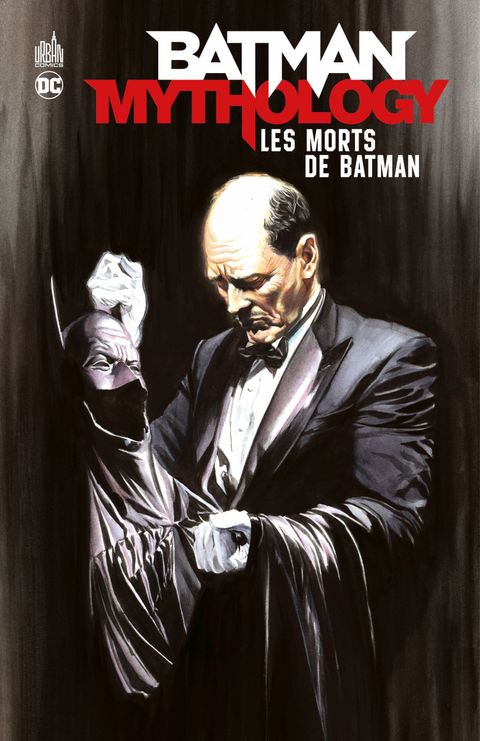 Couverture de l'album Batman Mythology - Les Morts de Batman