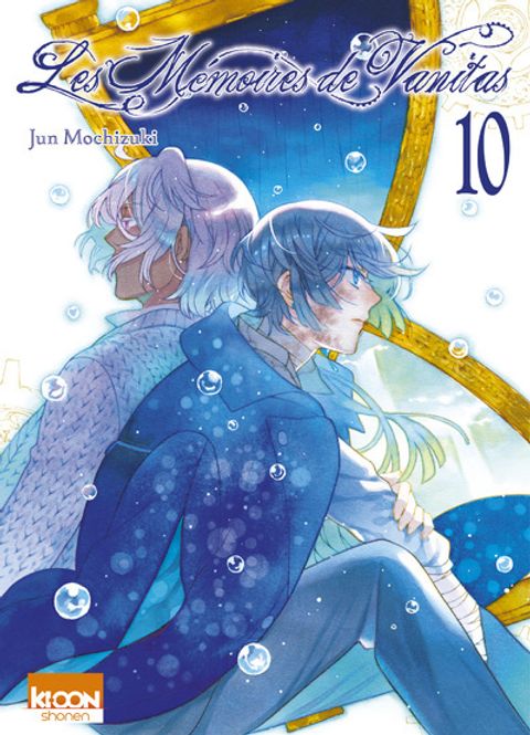 Couverture de l'album Les Mémoires de Vanitas