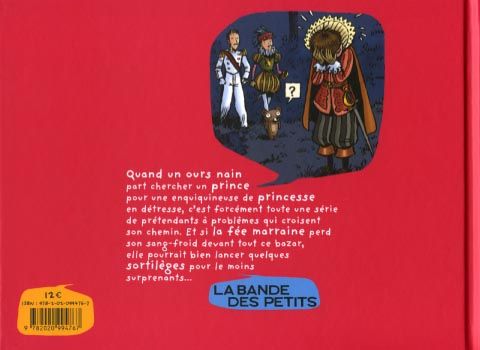 Aperçu de l'album Les Sept Ours Nains tome 3 - La Belle aux ours nains