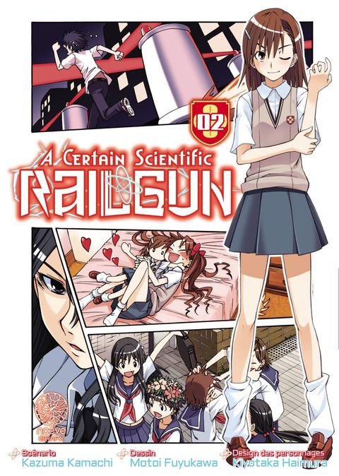 Couverture de l'album A certain scientific railgun