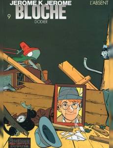 Couverture de l'album L'absent