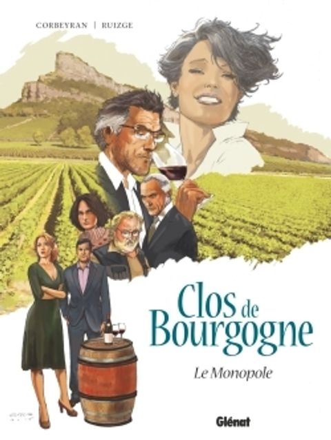 Couverture de l'album Le monopole
